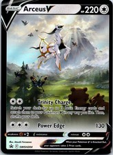 Arceus V Promo SWSH Sword & Shield Promo Cards SWSH204 NM picture