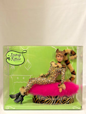 2004 Barbie Lounge Kitties Leopard Doll B3417 NRFB Factory Sealed Mattel picture