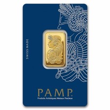 1/2 oz Gold Bar PAMP Lady Fortuna Veriscan®  (In Assay) .9999 Fine picture
