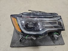 2017 - 2021 Jeep Grand Cherokee Black NON-AFS Xenon HID Right Headlight OEM picture