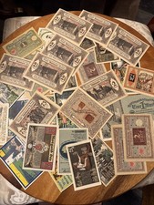 35 Pc German Notgeld Lot 1920s Emergency Money Dülmen Colorful Vintage Notes picture