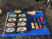 Vintage Lindberg Mini Lindy Lot 7  Cars 9 Boxes picture