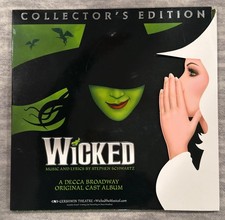 RARE Wicked (Original Broadway Cast Recording) Vinyl – B0019365-01 Runout – 2013 picture