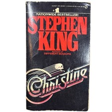 Christine by Stephen King Paperback Book 1983 First Edition 1st Printing Signet picture