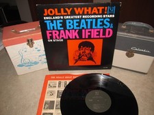 THE BEATLES & FRANK IFIELD JOLLY WHAT ON STAGE LP VEE-JAY VJLP1085 VG+ picture