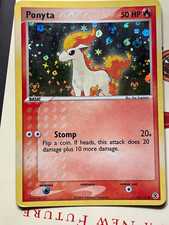 Pokemon * Ponyta EX FireRed & LeafGreen 2004 76/112 Reverse Holo ENG picture