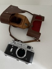 Zorki-4 only Body Soviet Rangefinder Camera works correctly picture