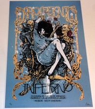 Inferno Dario Argento 1980 Goblin Alternate Horror Poster 19