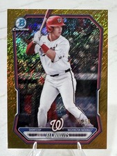 2026 Bowman Chrome Gold Shimmer 33/50 Eli Willits Washington Nationals picture