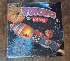 Super RARE 1993 Porno For Pyros Clear Vinyl LP In Shrink W Lyric Insert EXC picture
