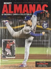 Beckett Baseball Almanac Magazine 31St Edition 2026 picture