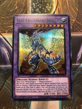 *** BLUE-EYES TYRANT DRAGON *** 1ST EDITION PRISMATIC RARE MP23-EN019 YUGIOH picture
