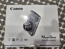 Canon PowerShot ELPH 160 Silver Digital Camera picture