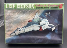 1969 AMT Leif Ericson Galactic Cruiser Model Kit S954-250 Complete with Lights picture