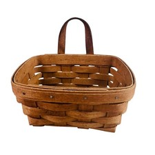 vtg Longaberger  1987  wall hanging basket picture