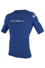 Rash Guard Men s Short Sleeve UPF 50+ Pacific Large O Neill Basic Skins ONeill picture
