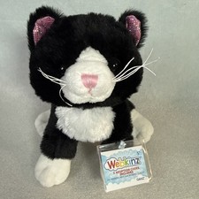 Ganz 2026 Webkinz Next Black & White Cat NEW WK00030 Dual 2 Adoption Codes Gen3 picture