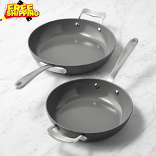 All-Clad HA1 Expert Ceramic Nonstick Fry Pan Set 2, 8.5