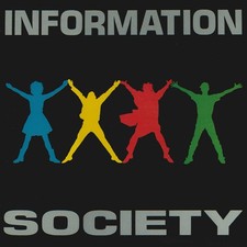 Information Society - Information Society (LP, Album, SRC) (Mint (M)) - 43350181 picture