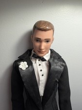 Paradise Galleries Butterfly Ring, Rare Mike Groom Doll , 17 inches, Plz Read picture