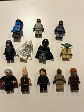 LEGO Star Wars Minifigure Lot of 12 picture