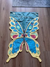 Vintage School butterly Banner handmade classroom hang home decor kids room picture