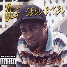 OG CELL-E-CEL - IT'S ON AND CRACKIN' (EP) - NEW SEALED - CD picture