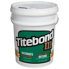 Titebond III Ultimate Wood Glue 5 Gallon Waterproof Type I Woodworking Adhesive picture