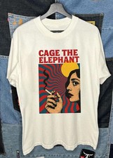 Cage The Elephant Band Cigarette Daydreams Shirt White S to 5XL HL131 picture