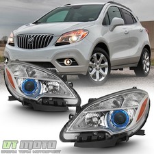 For 2013 2014 2015 2016 Buick Encore Halogen Headlights Lamps Lights Left+Right picture