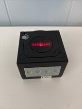 2006 Black Mini Nintendo Game Cube Gummy Candy Box-WORKS-Plays Tune Lights-Up picture