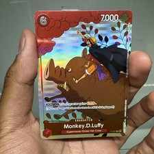 Monkey.D.Luffy (Gift Collection 2023) P-001 MP One Piece Promotion Cards picture