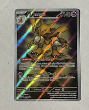 Pokemon TCG Alakazam 009 ME Mega Evolution Promo Holo English Stage 2 HP 140 picture