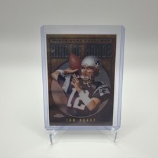 2002 Topps Chrome - Ring of Honor Tom Brady #TB36 RARE  picture