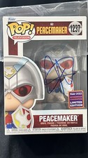 John Cena Signed Autographed Peacemaker Funko POP #1110 Beckett Authenticated  picture