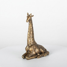 Animal Figurine Stainless Steel Gold Machine Made Decor | SCULPTURE STATUE picture