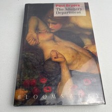 The Adultery Department - Paul Bryers - 1st edition 1st Print Hardcover Vintage picture