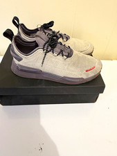 adidas Men's NMD V3 Gray/Black/Red Low Top Lace-Up Athletic Sneakers picture
