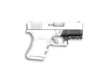 Picatinny Rail Adapter for Glock 26, Glock  27, & Glock 33 picture