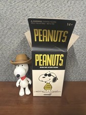 Super7 Reaction PEANUTS Blind Box Action Figure | COWBOY SNOOPY | 3.75in Figure picture