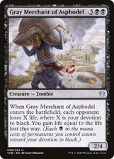 Gray Merchant of Asphodel 99 THB NM picture