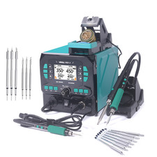 YIHUA 992D-II 2-IN-1 Precision Soldering Station Blower Hot Air Rework Station picture