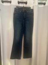 JUDY BLUE BOOTCUT HIGH WAIST 11/30 DARK WASH EXCELLENT CONDITION picture