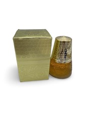 Vintage Avon Golden Thimble Elusive Cologne 2 oz Perfume 1970s Original Box picture