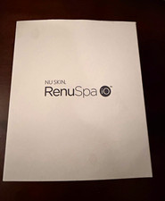 Nu Skin RenuSpa iO Device, wireless charger and conductive gel. picture