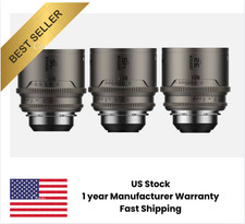 DZOFilm Arcana Anamorphic Prime 3-Lens Kit (ARRI PL, Titanium) picture