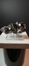Galena with octo and cubic crystals with quartz and calcite 3 inch picture