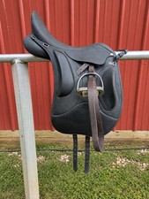 Wintec Pro Endurance Saddle — Black — 18” picture