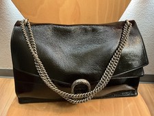black gucci handbag picture