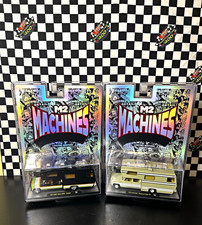 M2 Machines 1:64 1973 Chevrolet Cheyenne Super 30 Auto-Campers LE LOT OF TWO picture
